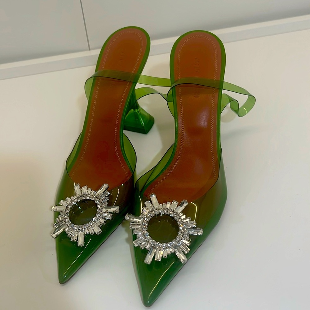 Amina Muaddi Begum Pumps